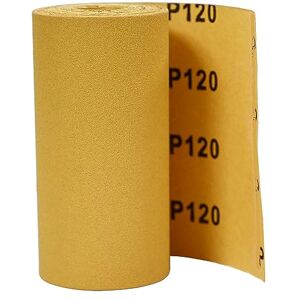 Trend Aluminium Oxide Sanding Roll, 120 Grit, 115mm Wide x 5 Metre Long, Strong & Durable Anti-Clog Sand Paper, AB/R115/120A Trend Aluminium Oxide Sanding Roll, 120 Grit, 115mm Wide x 5 Metre Long, Strong & Durable Anti-Clog Sand Paper, AB/R115/120A