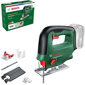 Bosch Home and Garden Cordless Jigsaw UniversalSaw 18V-100 (Without Battery, 18 Volt System, in Carton Packaging) Bosch Home and Garden Cordless Jigsaw UniversalSaw 18V-100 (Without Battery, 18 Volt System, in Carton Packaging)