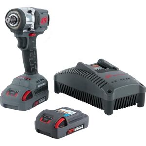 Ingersoll-Rand Ingersoll Rand W3131-K22-EU, 20 V Cordless Impact Driver kit with Brushless Motor Red Compact Design, Includes 2 Lithium-ion Batteries Ingersoll-Rand Ingersoll Rand W3131-K22-EU, 20 V Cordless Impact Driver kit with Brushless Motor Red Compact Design, Includes 2 Lithium-ion Batteries