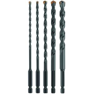 Bosch IMC500 5-Piece Impact MultiConstruction Drill Bit Set Bosch IMC500 5-Piece Impact MultiConstruction Drill Bit Set