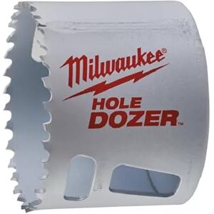 Milwaukee Bi-Metal Hole Saw 60mm - Durable, Fast Cut, Steel & Wood Milwaukee Bi-Metal Hole Saw 60mm - Durable, Fast Cut, Steel & Wood