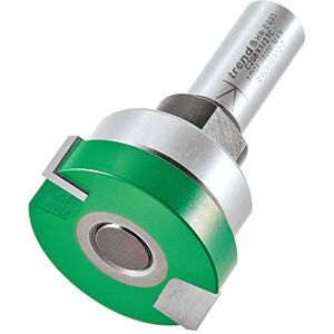 Trend CraftPro Two Flute Intumescent Recessing Router Cutter Bit, 1/2 Inch Shank, 40mm Cut Diameter & 10mm Cut Length, Tungsten Carbide Tipped, C208X1/2TC Trend CraftPro Two Flute Intumescent Recessing Router Cutter Bit, 1/2 Inch Shank, 40mm Cut Diameter & 10mm Cut Length, Tungsten Carbide Tipped, C208X1/2TC