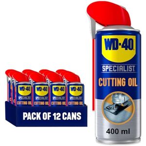 WD-40 Specialist Multi-Purpose Cutting Oil Smart Straw (12x 400ml) WD-40 Specialist Multi-Purpose Cutting Oil Smart Straw (12x 400ml)