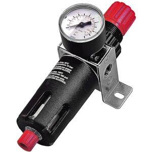 SIP 1/4" Filter Regulator with Gauge SIP 1/4" Filter Regulator with Gauge