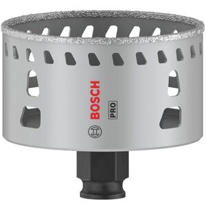 Bosch 1x PRO Tile Power Change Plus Hole Saw (for Hard Tiles, Soft Tiles, Ø 76 mm, Professional Accessory Rotary Drill/Drivers) Bosch 1x PRO Tile Power Change Plus Hole Saw (for Hard Tiles, Soft Tiles, Ø 76 mm, Professional Accessory Rotary Drill/Drivers)