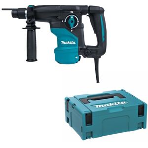 Makita HR3001CJ/2 240V 30mm SDS-Plus Rotary Hammer Supplied in a Makpac Case Makita HR3001CJ/2 240V 30mm SDS-Plus Rotary Hammer Supplied in a Makpac Case