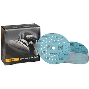 Mirka Galaxy epoxy sandpaper 125mm Hook & Loop grit 500 for sanding epoxy resin, wood, epoxy, rivertable / 50 pcs sanding discs Mirka Galaxy epoxy sandpaper 125mm Hook & Loop grit 500 for sanding epoxy resin, wood, epoxy, rivertable / 50 pcs sanding discs