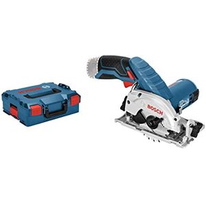 Bosch 12V System GKS 12V-26 Cordless Circular Saw (saw blade diameter: 85 mm, without battery/charger, L-BOXX 136) Bosch 12V System GKS 12V-26 Cordless Circular Saw (saw blade diameter: 85 mm, without battery/charger, L-BOXX 136)