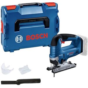 Bosch 18V System Cordless Jigsaw GST 18V-125 B (with Bow Handle, Bevel cuts up to 45° Angles, L-BOXX) Bosch 18V System Cordless Jigsaw GST 18V-125 B (with Bow Handle, Bevel cuts up to 45° Angles, L-BOXX)