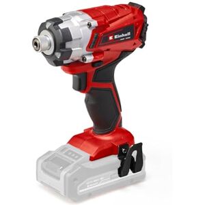 Einhell Power X-Change 140Nm Cordless Impact Driver 18V, 2300 RPM, 1/4" Hex Bit Mount, LED Light TE-CI 18/1 Li Solo Battery Powered Impact Drill (Battery Not Included) Einhell Power X-Change 140Nm Cordless Impact Driver 18V, 2300 RPM, 1/4" Hex Bit Mount, LED Light TE-CI 18/1 Li Solo Battery Powered Impact Drill (Battery Not Included)