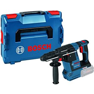 Bosch 18V System Cordless Rotary Hammer GBH 18V-26 (SDS Plus, incl. Aux. Handle, Machine Cloth, Depth Stop 210mm, Inlay, L-BOXX 136, without battery/charger) Bosch 18V System Cordless Rotary Hammer GBH 18V-26 (SDS Plus, incl. Aux. Handle, Machine Cloth, Depth Stop 210mm, Inlay, L-BOXX 136, without battery/charger)