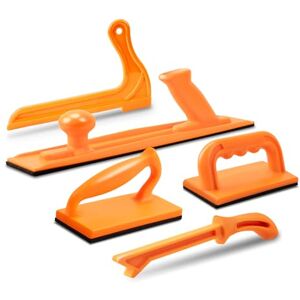 POWERTEC 71009 Push Block and Push Stick Set for Table Saws, Router Tables, Band Saws & Jointers, Dual Ergonomic Handles w/Max Grip, Hand Protection for Woodworking, Safety for Woodworkers – 5 Pack POWERTEC 71009 Push Block and Push Stick Set for Table Saws, Router Tables, Band Saws & Jointers, Dual Ergonomic Handles w/Max Grip, Hand Protection for Woodworking, Safety for Woodworkers – 5 Pack