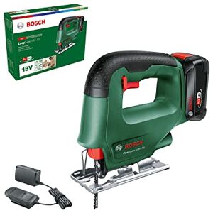 Bosch EasySaw 18V-70 Cordless Jigsaw (2.0Ah Battery, 18V System, with 1 Jigsaw Blade, AL 18V-20 Charger, in a Box) Bosch EasySaw 18V-70 Cordless Jigsaw (2.0Ah Battery, 18V System, with 1 Jigsaw Blade, AL 18V-20 Charger, in a Box)