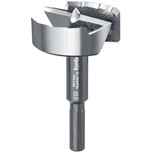 kwb Speed forstner bit Ø 55 Mm Made of Hardened and Tempered Special Steel with Precise Serrated Edge, Centre Point, Optimally Sharpened and Hardened Cutting Edges and Polished Surface. kwb Speed forstner bit Ø 55 Mm Made of Hardened and Tempered Special Steel with Precise Serrated Edge, Centre Point, Optimally Sharpened and Hardened Cutting Edges and Polished Surface.