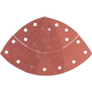 Bosch Accessories 2609256A67 Sanding Sheet Set for Multi-Sanders (10-Piece),Brown,‎18.6 x 12.1 x 1.9 cm Bosch Accessories 2609256A67 Sanding Sheet Set for Multi-Sanders (10-Piece),Brown,‎18.6 x 12.1 x 1.9 cm