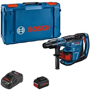 Bosch BITURBO GBH 18V-40 C Cordless Hammer Drill (with SDS Max, 9.0 J Impact Energy, 2 x Battery ProCORE 5.5 Ah, Charger GAL 1880 CV, in XL-BOXX) Bosch BITURBO GBH 18V-40 C Cordless Hammer Drill (with SDS Max, 9.0 J Impact Energy, 2 x Battery ProCORE 5.5 Ah, Charger GAL 1880 CV, in XL-BOXX)