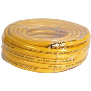 SIP Air Compressor Hose 50ft 15.2m Workshop Airline Hose PVC 20.7Bar (300psi) 1/4" BSP Fittings SIP Air Compressor Hose 50ft 15.2m Workshop Airline Hose PVC 20.7Bar (300psi) 1/4" BSP Fittings