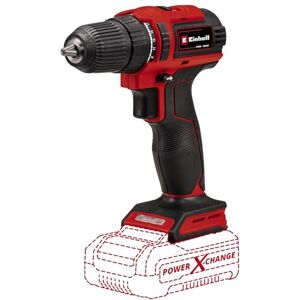 Einhell TE-CD 18/40 Li BL Solo Power X-Change cordless drill, battery-powered (Li-ion, 18 V, 40 Nm, brushless motor, speed electronics, delivered without batteries & without charger), black, red Einhell TE-CD 18/40 Li BL Solo Power X-Change cordless drill, battery-powered (Li-ion, 18 V, 40 Nm, brushless motor, speed electronics, delivered without batteries & without charger), black, red