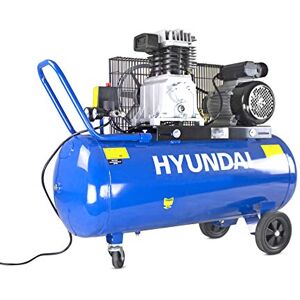 Hyundai HY3100P 100 Litre Air Compressor - Twin Cylinder Hyundai HY3100P 100 Litre Air Compressor - Twin Cylinder