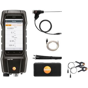 Testo 300+ Flue Gas Analyser Advanced Kit Testo 300+ Flue Gas Analyser Advanced Kit