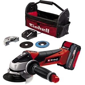 Einhell Cordless Angle Grinder 115mm - Lightweight, 18V, 28mm Cut Einhell Cordless Angle Grinder 115mm - Lightweight, 18V, 28mm Cut