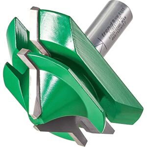 Trend CraftPro Mitre Lock Jointer Router Cutter, 1/2 Inch Shank, 68mm Cut Diameter, 30mm Cut Length, 45-Degree Angle, C188X1/2TC Trend CraftPro Mitre Lock Jointer Router Cutter, 1/2 Inch Shank, 68mm Cut Diameter, 30mm Cut Length, 45-Degree Angle, C188X1/2TC