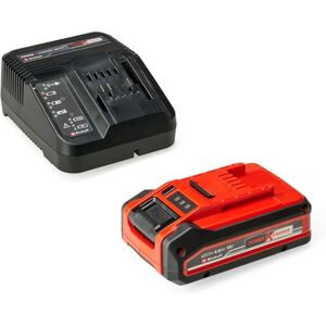 Einhell 18V 4.0Ah Plus Lithium-Ion Battery and Charger Set, Power X-Change Battery Starter Kit, 2nd Generation, Universally Compatible with All PXC Power Tools and Garden Machines Einhell 18V 4.0Ah Plus Lithium-Ion Battery and Charger Set, Power X-Change Battery Starter Kit, 2nd Generation, Universally Compatible with All PXC Power Tools and Garden Machines
