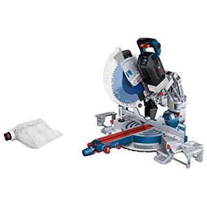 Bosch 18V BITURBO Cordless Sliding Mitre Saw GCM 18V-305 GDC (incl. Saw Blade, connectivity Module, dust Bag, Without Battery/Charger) Bosch 18V BITURBO Cordless Sliding Mitre Saw GCM 18V-305 GDC (incl. Saw Blade, connectivity Module, dust Bag, Without Battery/Charger)