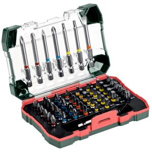 Metabo 626702000 56 Piece Screwdriver Bit Set Metabo 626702000 56 Piece Screwdriver Bit Set