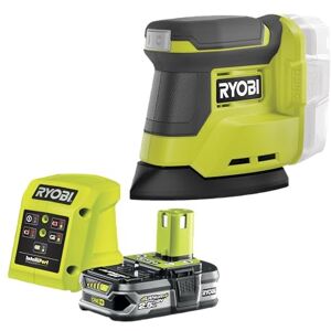 RYOBI RPS18-125SA 18V ONE+ Palm Sander Kit (1 x 2.5 Ah) RYOBI RPS18-125SA 18V ONE+ Palm Sander Kit (1 x 2.5 Ah)