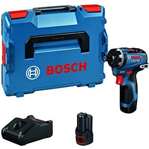 Bosch 12V System GSR 12V-35 HX Cordless Screwdriver (incl. 2x GBA 3.0Ah Batteries, GAL 12V-40 Charger, 1x Belt Clip, 1x Bit Holder, 2x Inlay, L-BOXX 102) Bosch 12V System GSR 12V-35 HX Cordless Screwdriver (incl. 2x GBA 3.0Ah Batteries, GAL 12V-40 Charger, 1x Belt Clip, 1x Bit Holder, 2x Inlay, L-BOXX 102)