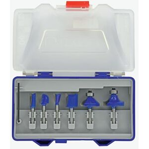 Tivoly XT606470006 Assorted Shape Router Bits Tivoly XT606470006 Assorted Shape Router Bits