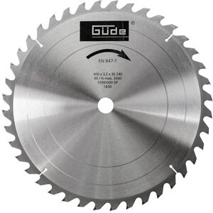 Güde Carbide Blade 400x30x2, 2mm with 40 Teeth Güde Carbide Blade 400x30x2, 2mm with 40 Teeth