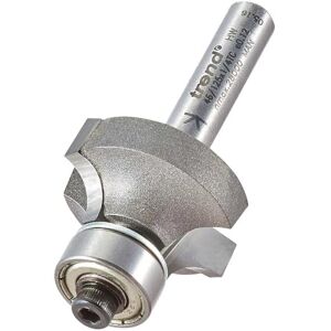 Trend Professional Bearing Guided Ovolo Router Cutter, 6mm Radius, 1/4 Inch Shank, 24.7mm Cut Diameter & 12mm Cut Length, Two Bearings, Tungsten Carbide Tipped, 46/125X1/4TC Trend Professional Bearing Guided Ovolo Router Cutter, 6mm Radius, 1/4 Inch Shank, 24.7mm Cut Diameter & 12mm Cut Length, Two Bearings, Tungsten Carbide Tipped, 46/125X1/4TC