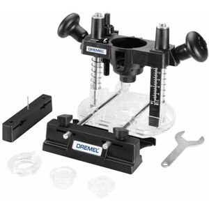 Dremel 335-01 Rotary Tool Plunge Router Attachment, Compact & Lightweight for Light-Duty Routing Projects, Perfect for Woodworking & Inlay Work Dremel 335-01 Rotary Tool Plunge Router Attachment, Compact & Lightweight for Light-Duty Routing Projects, Perfect for Woodworking & Inlay Work