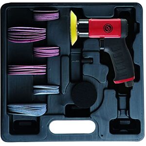 Chicago Pneumatic CP7200S 3"(75mm) Pneumatic Orbital Sander Power : 15000 RPM 1.5 lbs-Mass(0.68 kg),Red Chicago Pneumatic CP7200S 3"(75mm) Pneumatic Orbital Sander Power : 15000 RPM 1.5 lbs-Mass(0.68 kg),Red