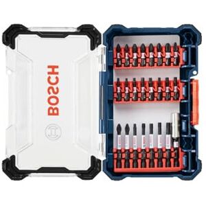 Bosch SDMS24 24-Piece Assorted Impact Tough Screwdriving Custom Case System Set for Screwdriving Applications Bosch SDMS24 24-Piece Assorted Impact Tough Screwdriving Custom Case System Set for Screwdriving Applications