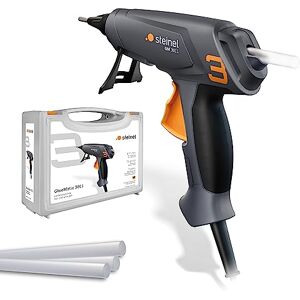 Steinel Glue Gun GlueMatic 3011 Set, incl. Hot Melt Glue Sticks 11 mm, Interchangeable Nozzle, Ideal for Repairs and DIY Steinel Glue Gun GlueMatic 3011 Set, incl. Hot Melt Glue Sticks 11 mm, Interchangeable Nozzle, Ideal for Repairs and DIY