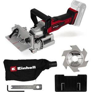 Einhell Power X-Change 18V Cordless Biscuit Jointer Variable Cutting Depth Plate Joiner With Dust Extraction For Woodworking TE-BJ 18 Li Solo Biscuit Joiner (Battery Not Included) Einhell Power X-Change 18V Cordless Biscuit Jointer Variable Cutting Depth Plate Joiner With Dust Extraction For Woodworking TE-BJ 18 Li Solo Biscuit Joiner (Battery Not Included)