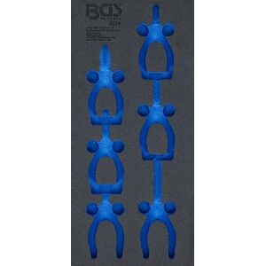 BGS 4024-1 Tool Tray 1/3, empty for 4024 BGS 4024-1 Tool Tray 1/3, empty for 4024