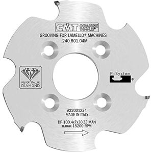 CMT 240.601.04M - Laser-cut Steel Disc for Woodworking CMT 240.601.04M - Laser-cut Steel Disc for Woodworking