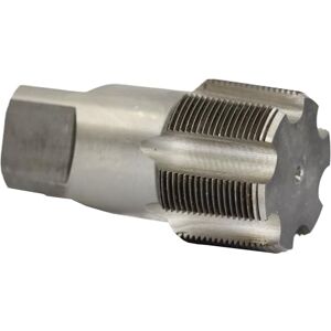 Drill America DWTPT Series Qualtech Carbon Steel Pipe Tap, Uncoated (Bright) Finish, Round with Square End Shank, 2"-11-1/2 NPT (Pack of 1) Drill America DWTPT Series Qualtech Carbon Steel Pipe Tap, Uncoated (Bright) Finish, Round with Square End Shank, 2"-11-1/2 NPT (Pack of 1)