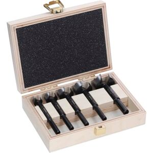 Bosch 5X Expert Wood Forstner Drill Bit Set (for Softwood, Hardwood, Ø 15,0, 20,0, 25,0, 30,0, 35,0 mm, Professional Accessory Drill, Driver) Bosch 5X Expert Wood Forstner Drill Bit Set (for Softwood, Hardwood, Ø 15,0, 20,0, 25,0, 30,0, 35,0 mm, Professional Accessory Drill, Driver)
