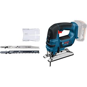 Bosch 18V System Cordless Jigsaw GST 18 V-LI B (bar version, cutting depth in wood/alum./metal: 120/20/8 mm, 3 jigsaw blades, anti-splinter guard, without battery/charger) Bosch 18V System Cordless Jigsaw GST 18 V-LI B (bar version, cutting depth in wood/alum./metal: 120/20/8 mm, 3 jigsaw blades, anti-splinter guard, without battery/charger)