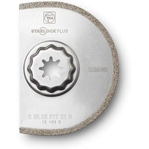 Fein 63502217210 Segmented Diamond Tipped Saw Blade, Multi-Colour, 90 mm Fein 63502217210 Segmented Diamond Tipped Saw Blade, Multi-Colour, 90 mm