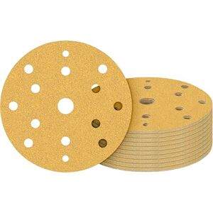 Bosch 50x Expert C470 Sandpaper (for Paint on Wood, Hardwood, Ø 150 mm, Grit 40, Professional Accessory Random Orbital Sander, Orbital Sander) Bosch 50x Expert C470 Sandpaper (for Paint on Wood, Hardwood, Ø 150 mm, Grit 40, Professional Accessory Random Orbital Sander, Orbital Sander)