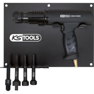 KS TOOLS 515.3880 Compressed Air Chisel Hammer Set with Holder (6 Pieces) KS TOOLS 515.3880 Compressed Air Chisel Hammer Set with Holder (6 Pieces)