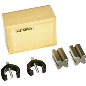 PROXXON 24262 Precision Prisms 2-Piece Set Length 50 mm x Width 30 mm x 30 mm in Wooden Box PROXXON 24262 Precision Prisms 2-Piece Set Length 50 mm x Width 30 mm x 30 mm in Wooden Box