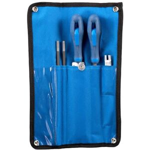 PFERD Sharpening Files Set CS-SLS- 5.5 in Roll Bag Diameter 5.5 mm 5/32 Inch for Chain Pitch 3/8 Inch 11099155 for Comfortable and Power-Saving Sharpening of Saw Chains PFERD Sharpening Files Set CS-SLS- 5.5 in Roll Bag Diameter 5.5 mm 5/32 Inch for Chain Pitch 3/8 Inch 11099155 for Comfortable and Power-Saving Sharpening of Saw Chains