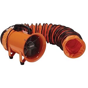 Draper 19406 Air Mover Ventilator, 8"/200mm, 180W Draper 19406 Air Mover Ventilator, 8"/200mm, 180W